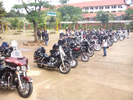 “Chạy đã” 2.000km với đoàn Harley xuyên Việt 2