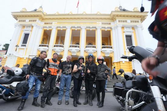 “Chạy đã” 2.000km với đoàn Harley xuyên Việt 16