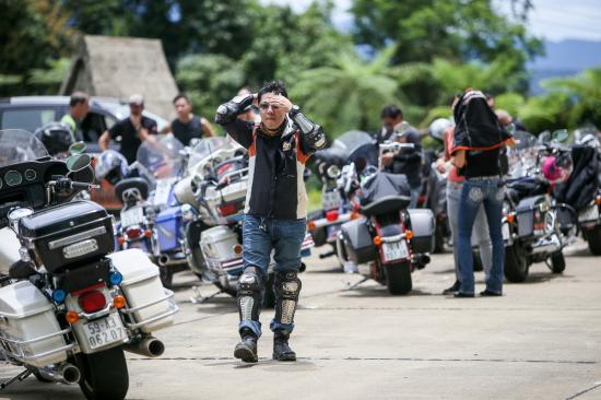 “Chạy đã” 2.000km với đoàn Harley xuyên Việt 14