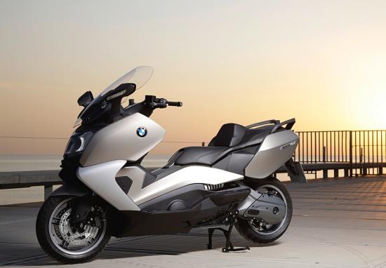 Loncin Trung Quốc mượn danh BMW sản xuất scooter