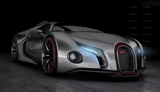 Bugatti tiết lộ giá siêu xe mới Chiron