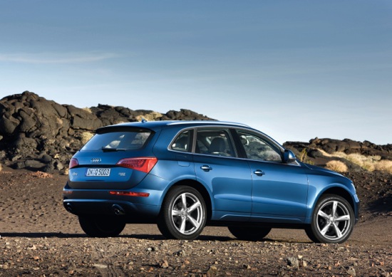 Audi tặng khách gói ngoại thất tại triển lãm Ôtô Quốc tế 2