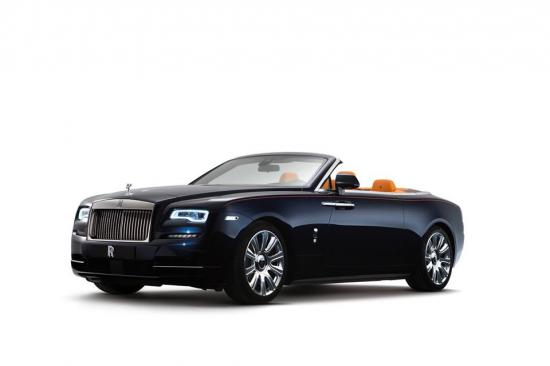 Rolls-Royce Dawn chính thức ra mắt thế giới1