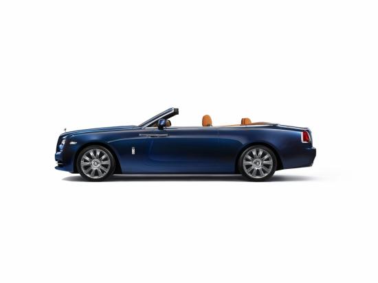 Rolls-Royce Dawn chính thức ra mắt thế giới2