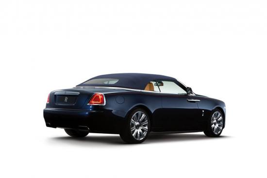 Rolls-Royce Dawn chính thức ra mắt thế giới3