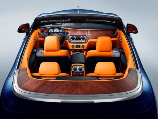 Rolls-Royce Dawn chính thức ra mắt thế giới4