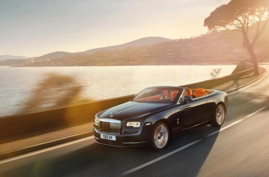Rolls-Royce Dawn chính thức ra mắt thế giới11