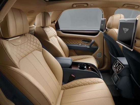 SUV mạnh nhất thế giới Bentley Bentayga chính thức ra mắt 11