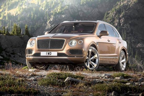 SUV mạnh nhất thế giới Bentley Bentayga chính thức ra mắt 1