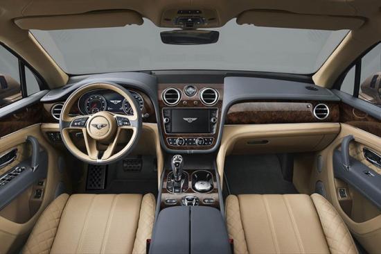 SUV mạnh nhất thế giới Bentley Bentayga chính thức ra mắt 7