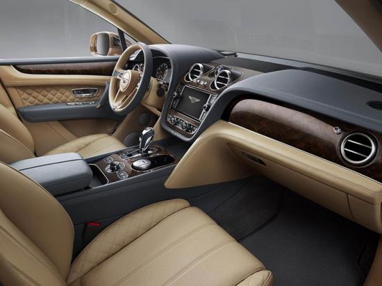 SUV mạnh nhất thế giới Bentley Bentayga chính thức ra mắt 8