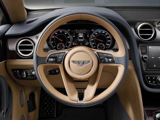 SUV mạnh nhất thế giới Bentley Bentayga chính thức ra mắt 10
