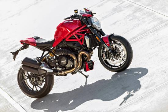 Ducati Monster 1200 R – naked bike mạnh nhất của Ducati ra mắt 20