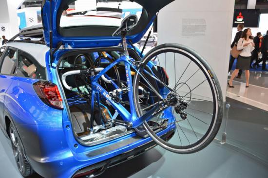 IAA 2015: Honda giới thiệu Civic Tourer Active Life tiện dụng 4