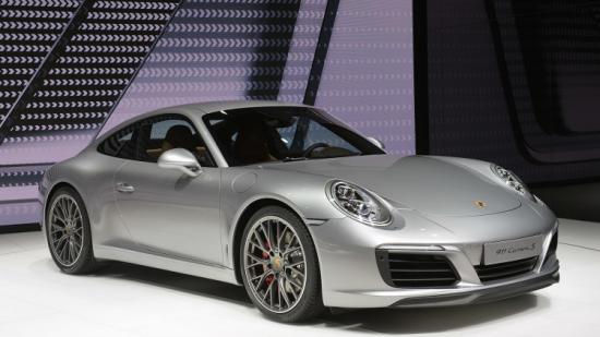 IAA 2015: Porsche 911 Carrera mới mạnh mẽ và tiêu thụ nhiên liệu tiết kiệm hơn 12