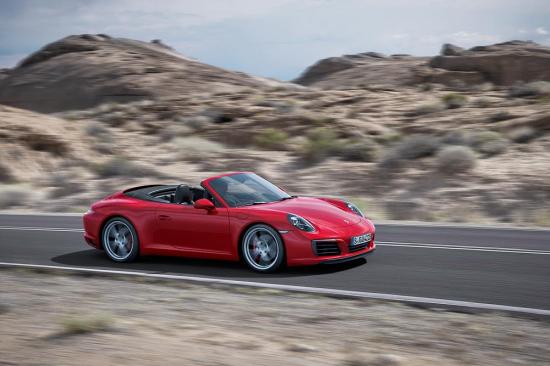 IAA 2015: Porsche 911 Carrera mới mạnh mẽ và tiêu thụ nhiên liệu tiết kiệm hơn 10