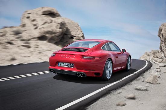 IAA 2015: Porsche 911 Carrera mới mạnh mẽ và tiêu thụ nhiên liệu tiết kiệm hơn 6