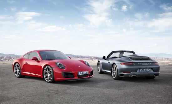 IAA 2015: Porsche 911 Carrera mới mạnh mẽ và tiêu thụ nhiên liệu tiết kiệm hơn 1