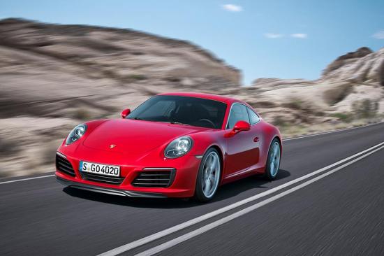 IAA 2015: Porsche 911 Carrera mới mạnh mẽ và tiêu thụ nhiên liệu tiết kiệm hơn 2