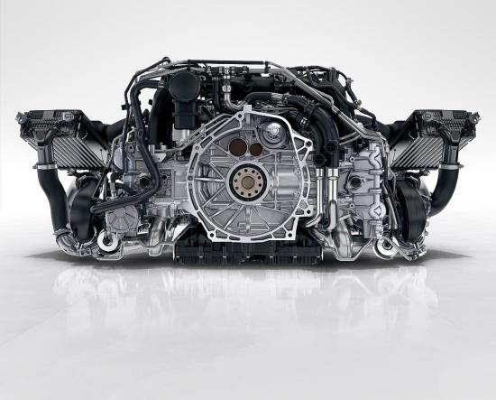 IAA 2015: Porsche 911 Carrera mới mạnh mẽ và tiêu thụ nhiên liệu tiết kiệm hơn 8