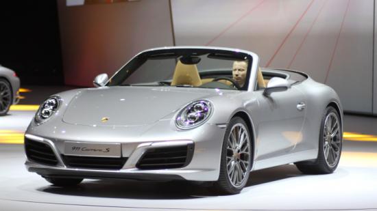 IAA 2015: Porsche 911 Carrera mới mạnh mẽ và tiêu thụ nhiên liệu tiết kiệm hơn 15