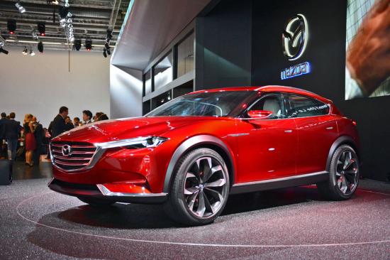 IAA 2015: Mazda Koeru Concept – đẹp và bí ẩn 1