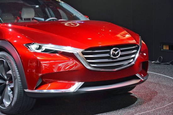 IAA 2015: Mazda Koeru Concept – đẹp và bí ẩn 3