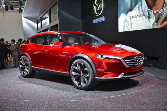 IAA 2015: Mazda Koeru Concept – đẹp và bí ẩn 4