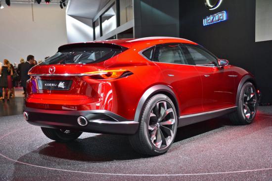 IAA 2015: Mazda Koeru Concept – 5đẹp và bí ẩn 