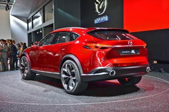 IAA 2015: Mazda Koeru Concept – đẹp và bí ẩn 6