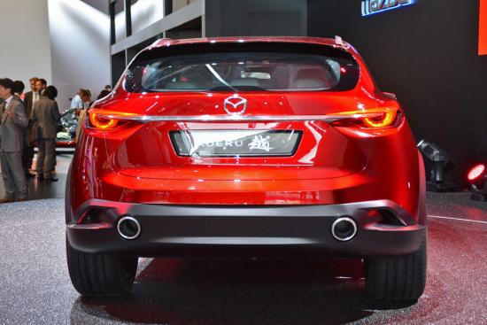 IAA 2015: Mazda Koeru Concept – đẹp và bí ẩn 7