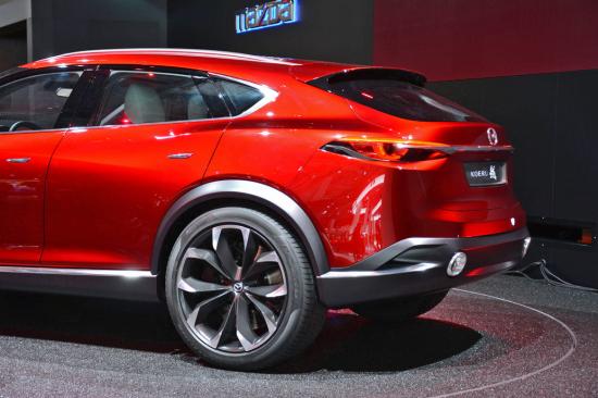 IAA 2015: Mazda Koeru Concept – đẹp và bí ẩn 8