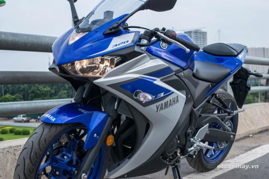 Yamaha YZF-R3 2015 5