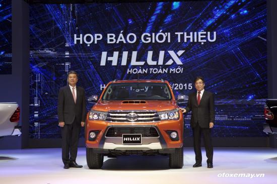 Toyota Hilux 2016 được bán với giá từ 693 triệu đồng_ảnh1