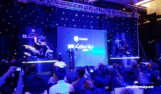 Piaggio tung bản Liberty hoàn toàn mới có ABS lần đầu tại Việt Nam 1