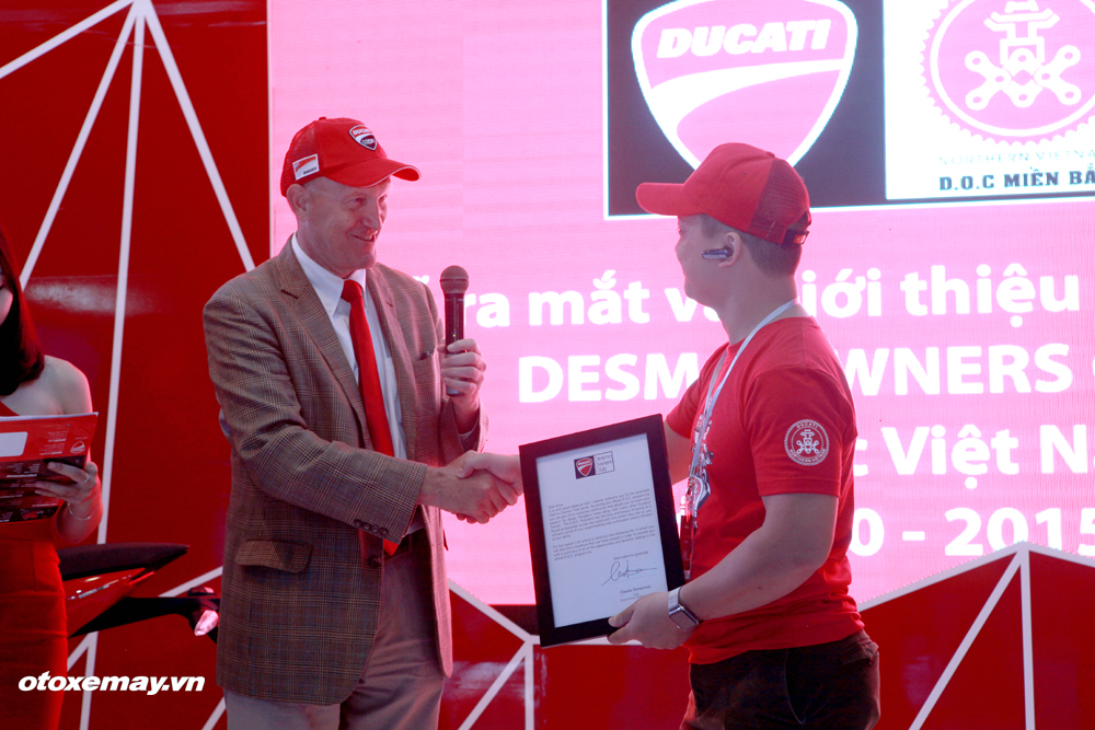 VIMS 2015: D.O.C Miền Bắc chính thức nhập hội Ducatisti thế giới 4