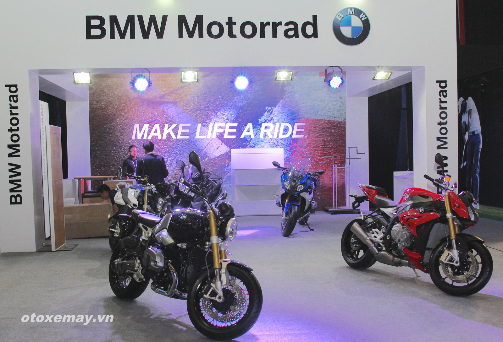 VIMS 2015: Người đẹp và dàn quái thú BMW Motorrad lạnh lùng 2