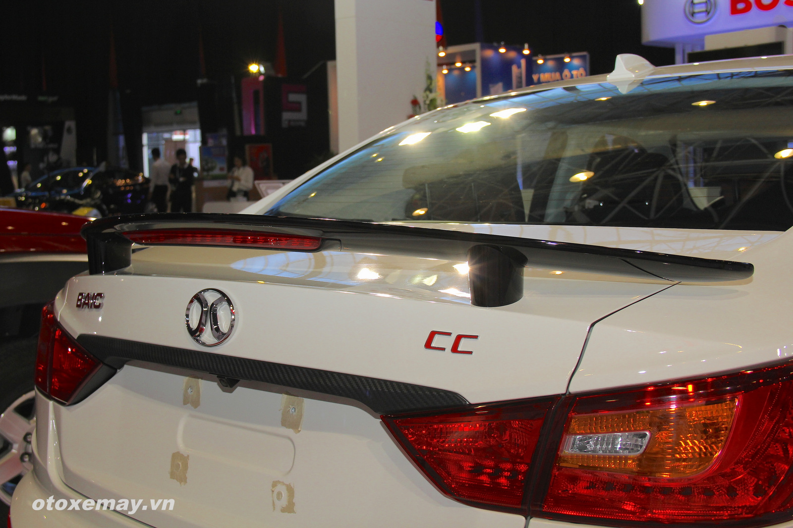 VIMS 2015: Cận cảnh sedan BAIC CC của Trung Quốc 18
