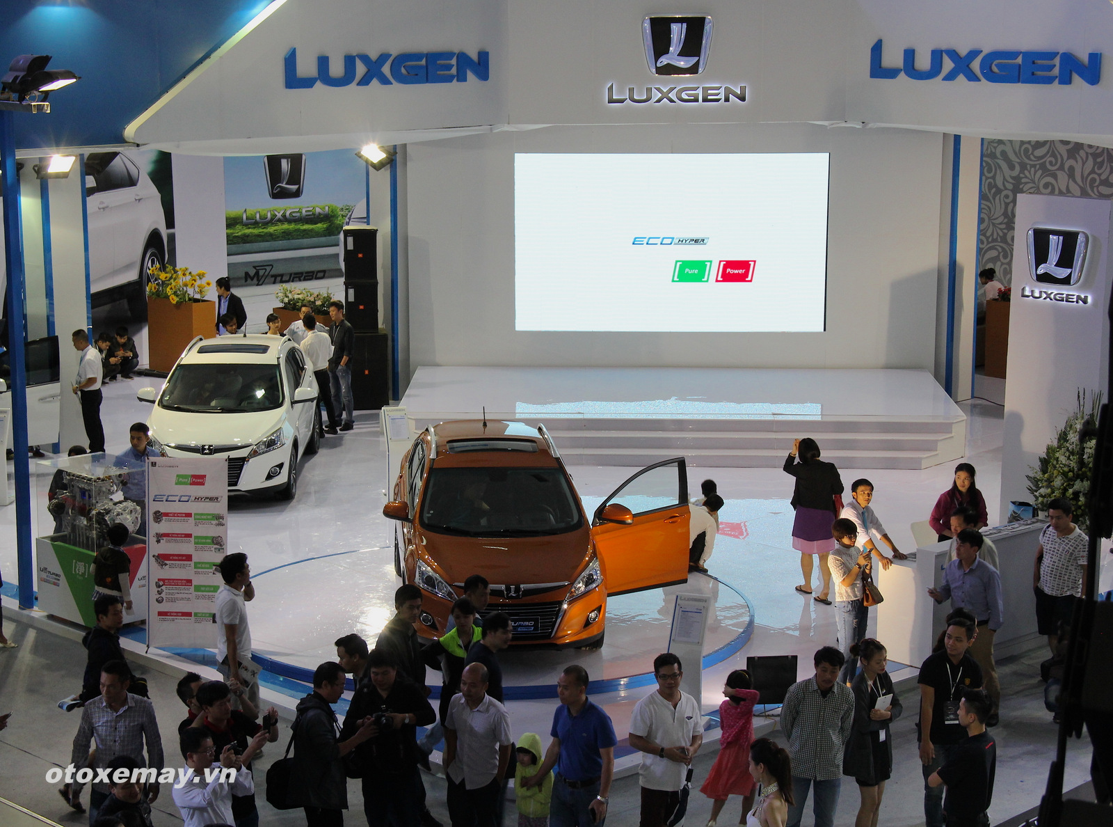 VIMS 2015: Công nghệ trên xe Luxgen của Đài Loan có gì - ảnh 11