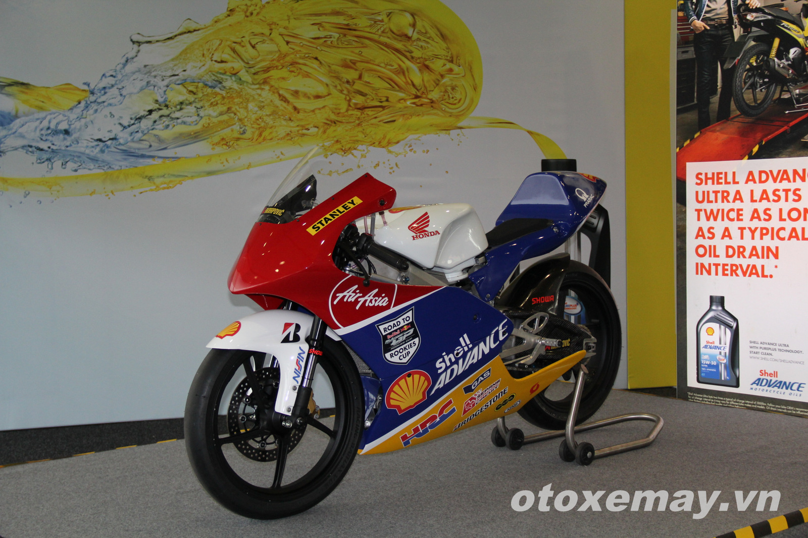 Xe đua Shell Advance Asia Talent Cup Honda NSF250R ảnh 4