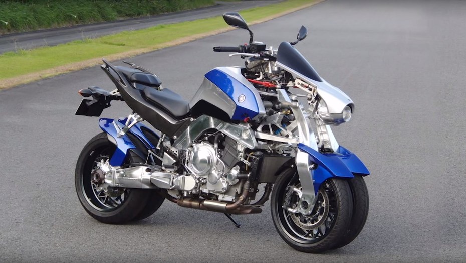 Tận mắt xem môtô 4 bánh Yamaha vận hành 4