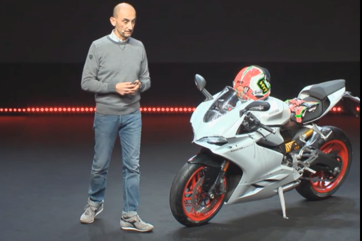 Trực tiếp tường thuật lễ ra mắt 3 dòng xe bí ẩn của Ducati 13