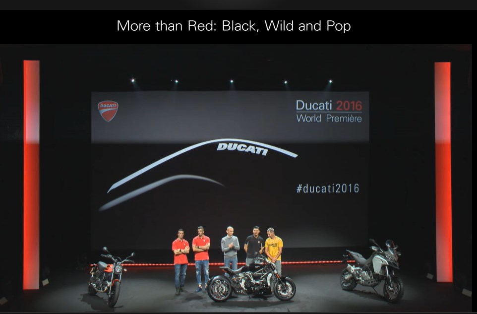 Trực tiếp tường thuật lễ ra mắt 3 dòng xe bí ẩn của Ducati 9