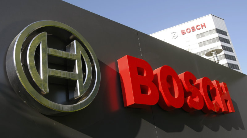 Bosch bị "sờ gáy" sau scandal khí thải của Volkswagen