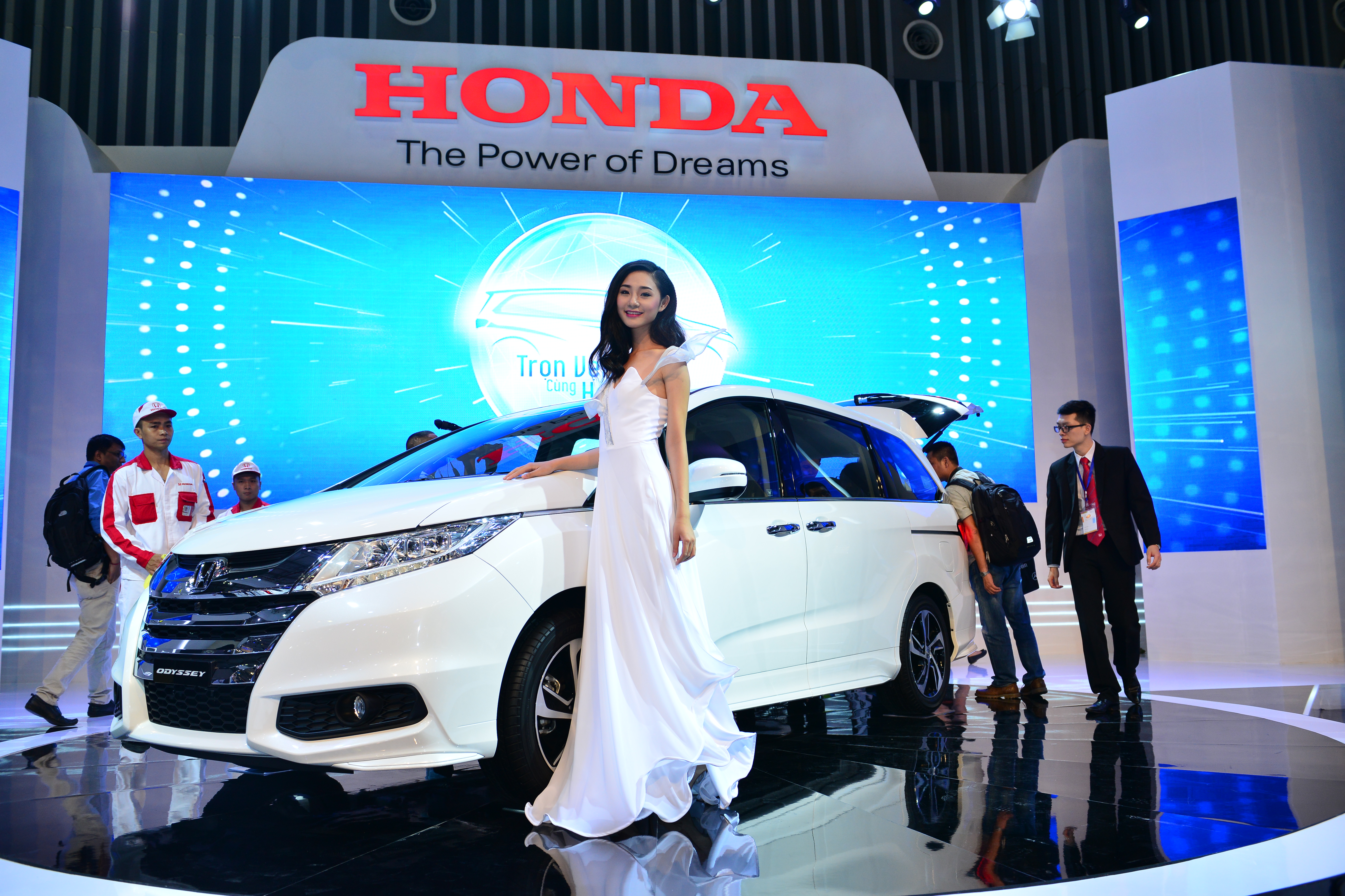 Honda Odyssey tiếp cận khách hàng toàn quốc - ảnh 1