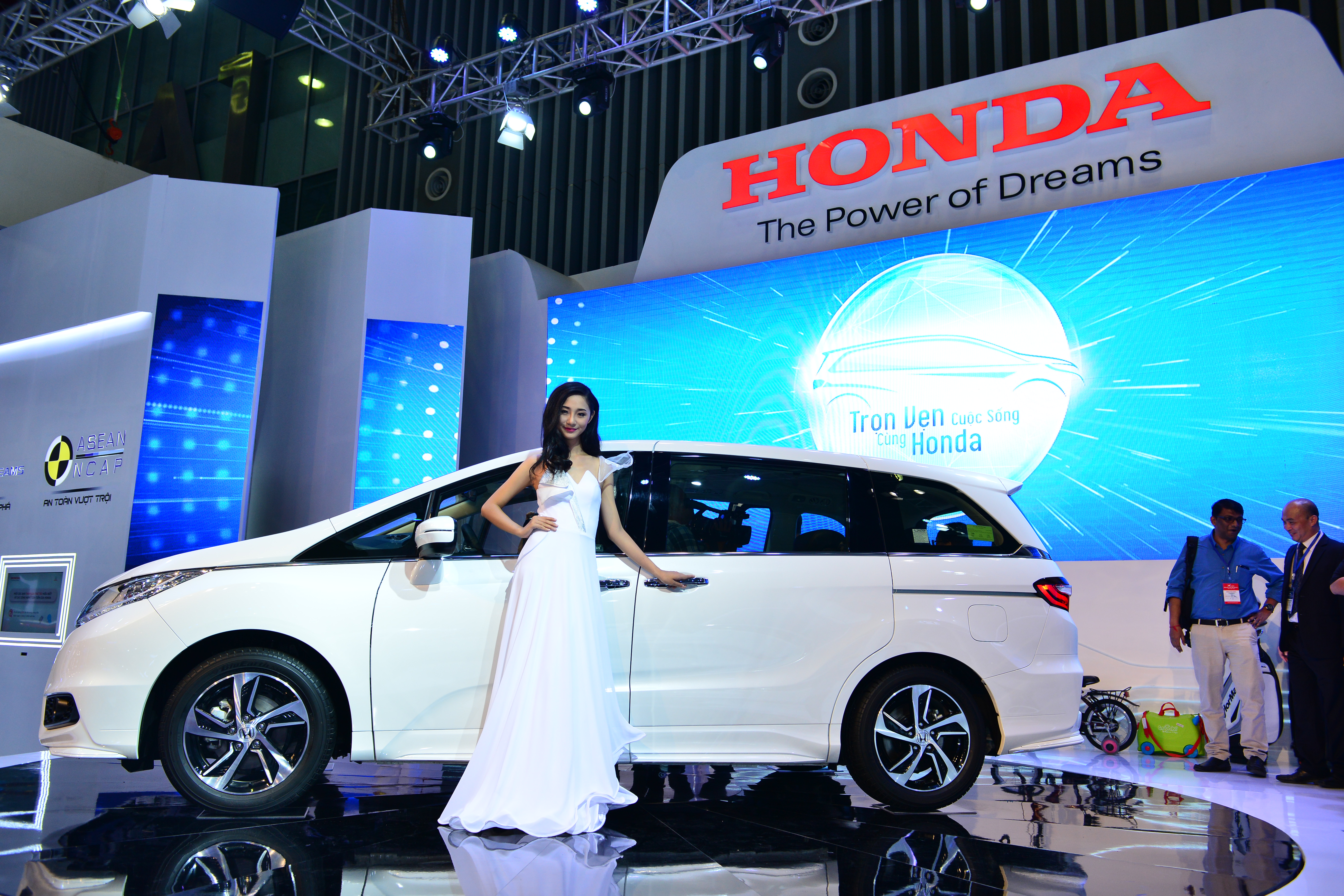 Honda Odyssey tiếp cận khách hàng toàn quốc - ảnh 2