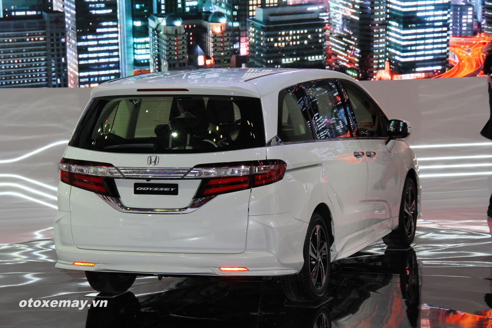 Honda Odyssey tiếp cận khách hàng toàn quốc - ảnh 3