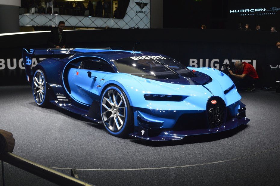 Siêu xe mới Bugatti Chiron chốt ngày ra mắt - ảnh 3