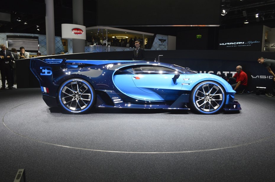Siêu xe mới Bugatti Chiron chốt ngày ra mắt - ảnh 4