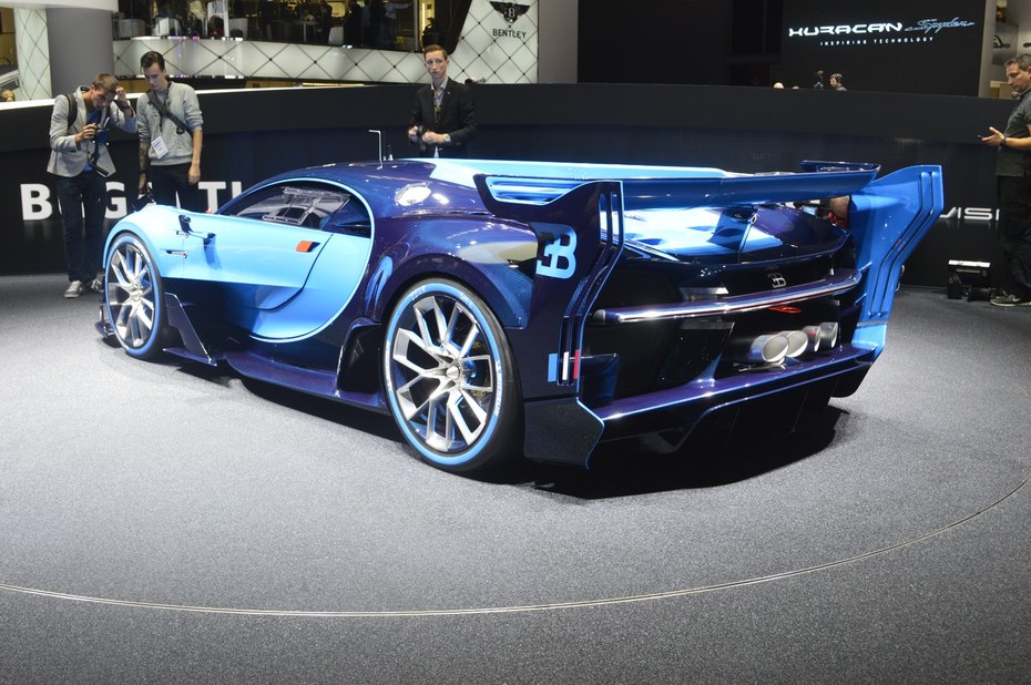 Siêu xe mới Bugatti Chiron chốt ngày ra mắt - ảnh 5